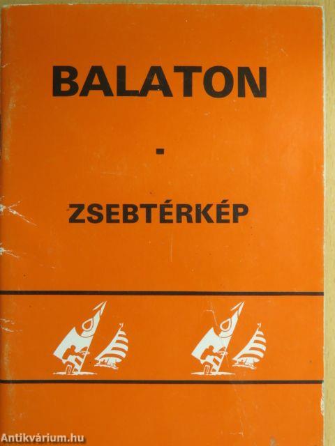 Balaton zsebtérkép