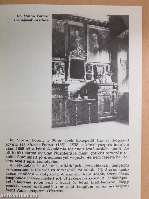 Sopron - Storno-gyűjtemény