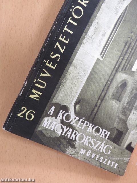 A középkori Magyarország művészete