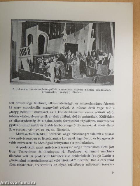 A szocialista képzőművészet kibontakozása