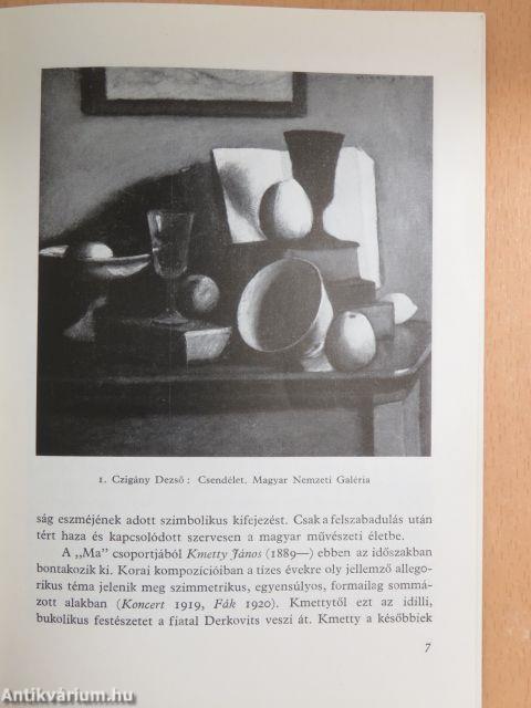 Magyar művészet a két világháború között