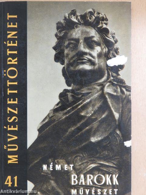 Német barokk művészet