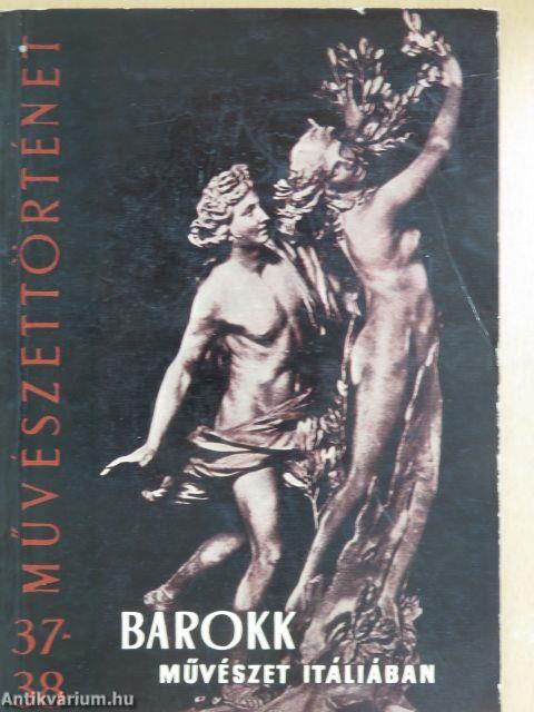 Barokk művészet Itáliában