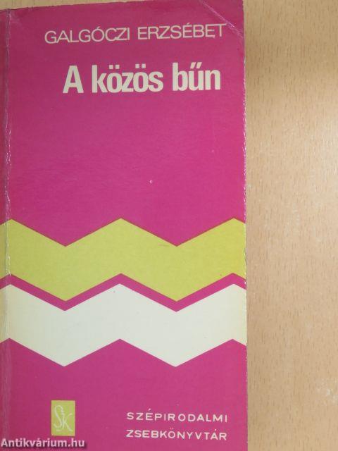 A közös bűn