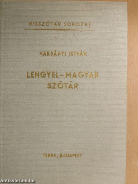 Lengyel-magyar szótár