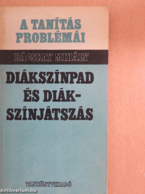 Diákszínpad és diákszínjátszás