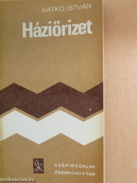 Háziőrizet