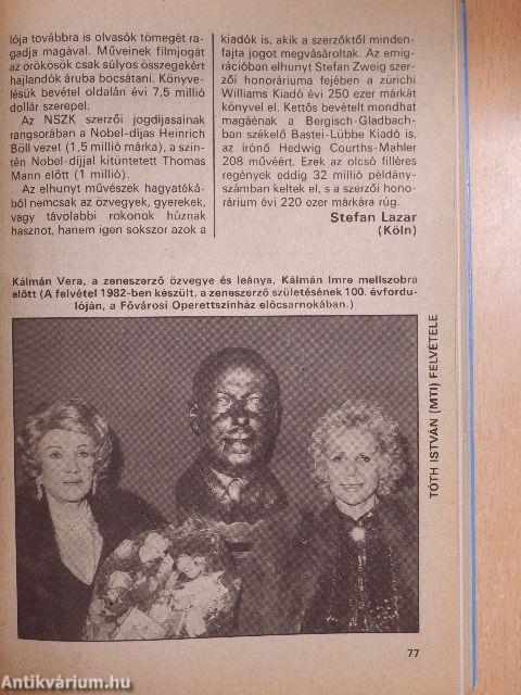 Nők Lapja Évkönyv 1990