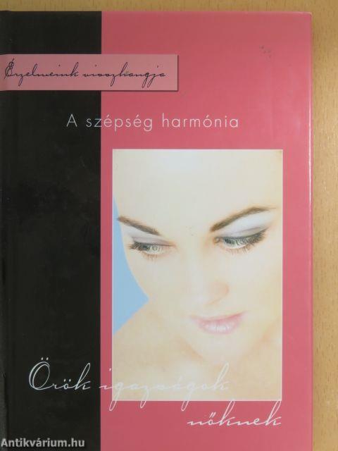 A szépség harmónia