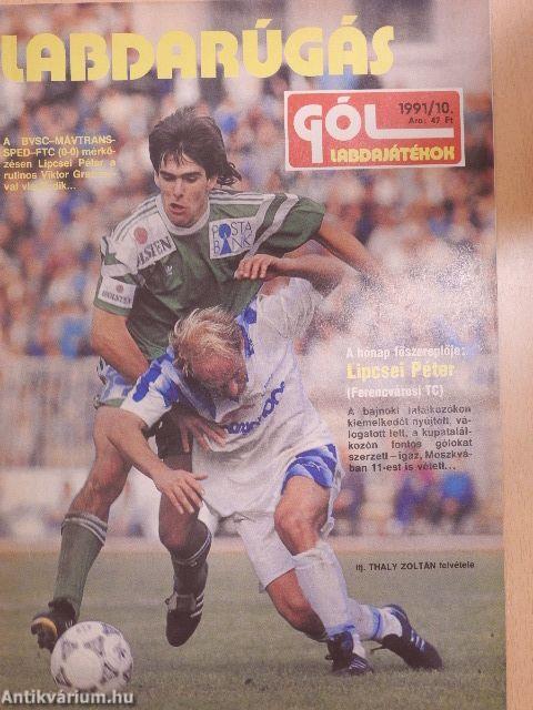Labdarúgás 1991/10.
