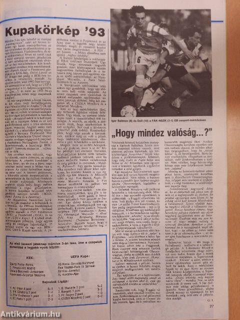 Labdarúgás 1993/2.
