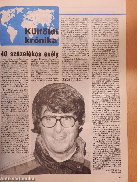 Labdarúgás 1993/1.