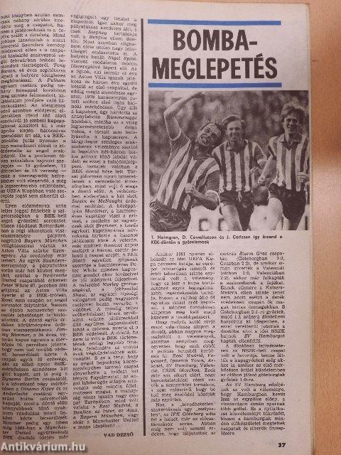 Labdarúgás 1982. július