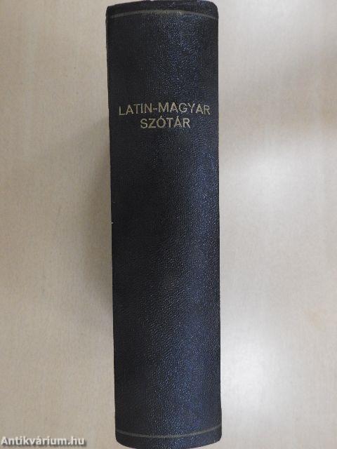 Latin-magyar szótár