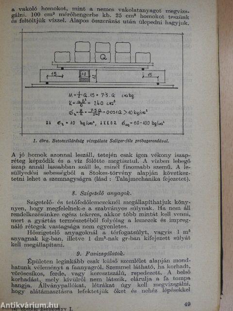 Építési zsebkönyv I-II.