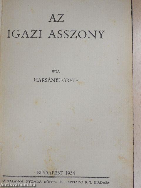 Az igazi asszony