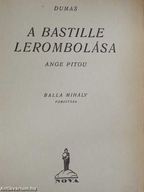 A Bastille lerombolása