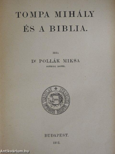 Tompa Mihály és a Biblia