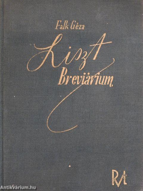 Liszt breviárium