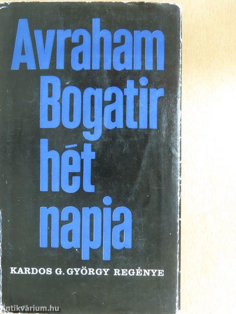 Avraham Bogatir hét napja