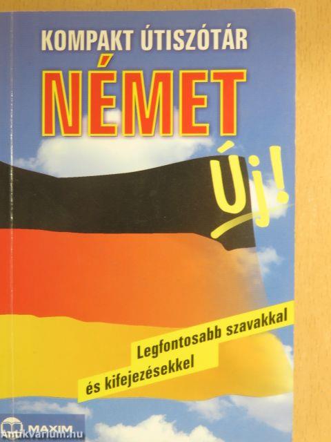 Kompakt útiszótár - Német