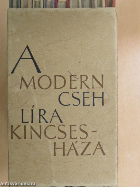 A modern cseh líra kincsesháza I-IX.