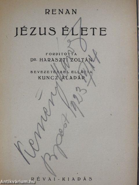 Jézus élete