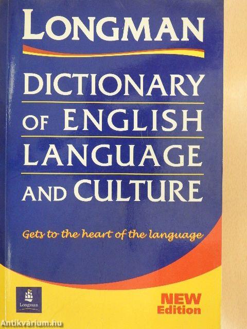 Longman Dictionary of English Language and Culture