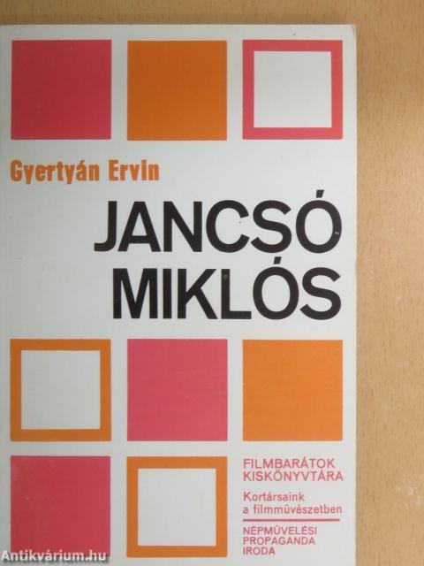 Jancsó Miklós