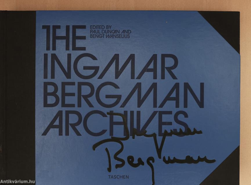 The Ingmar Bergman Archives - CD-vel