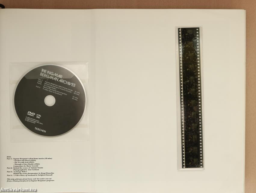 The Ingmar Bergman Archives - CD-vel