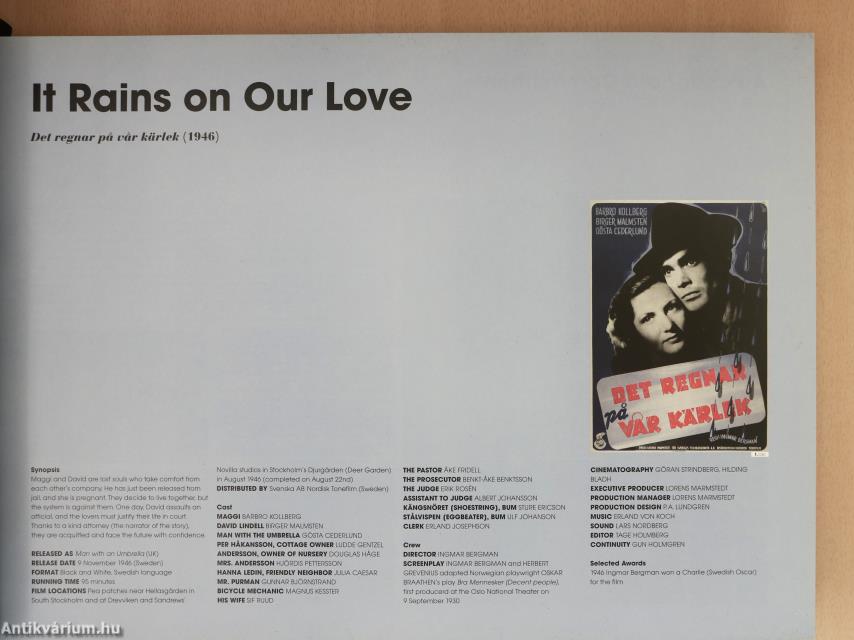 The Ingmar Bergman Archives - CD-vel