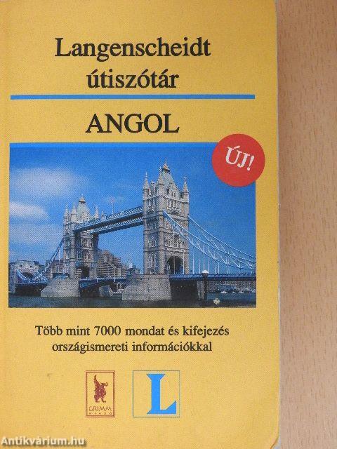 Langenscheidt útiszótár - Angol