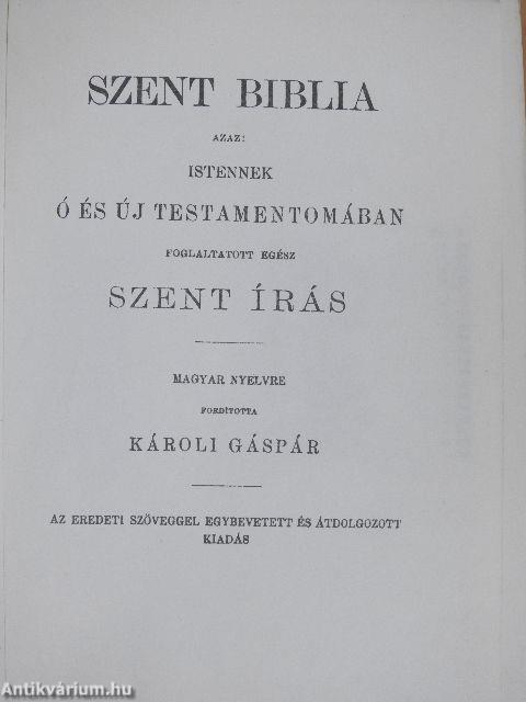 Szent Biblia