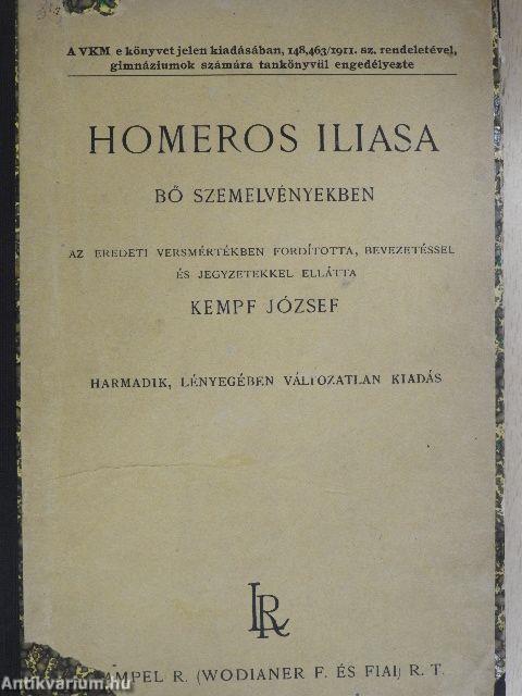 Homeros Iliasa