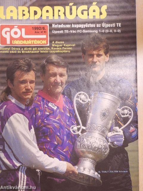 Labdarúgás 1992/6.