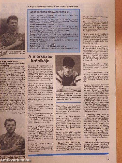 Labdarúgás 1992/12.