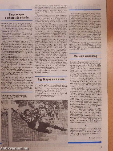 Labdarúgás 1992/12.