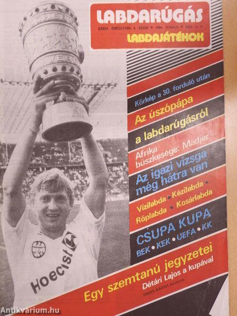 Labdarúgás 1988. június