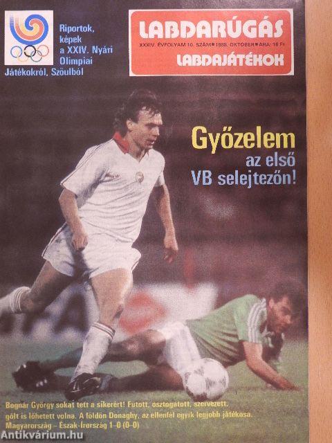 Labdarúgás 1988. október