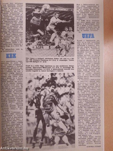 Labdarúgás 1988. október