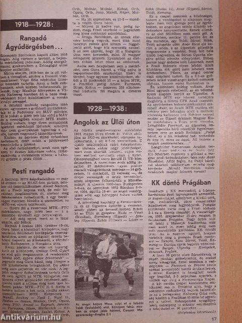 Labdarúgás 1988. október