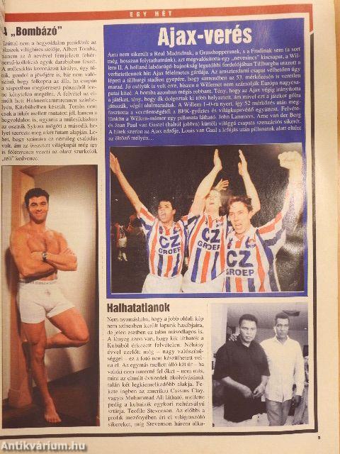 Sportissimo 1996. január 24.