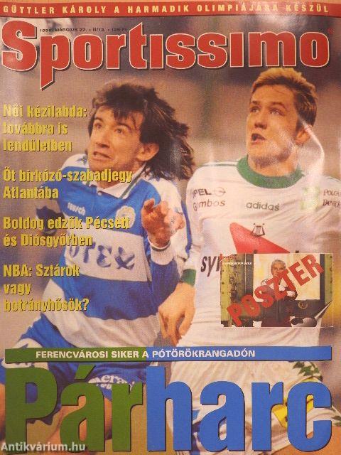 Sportissimo 1996. március 27.