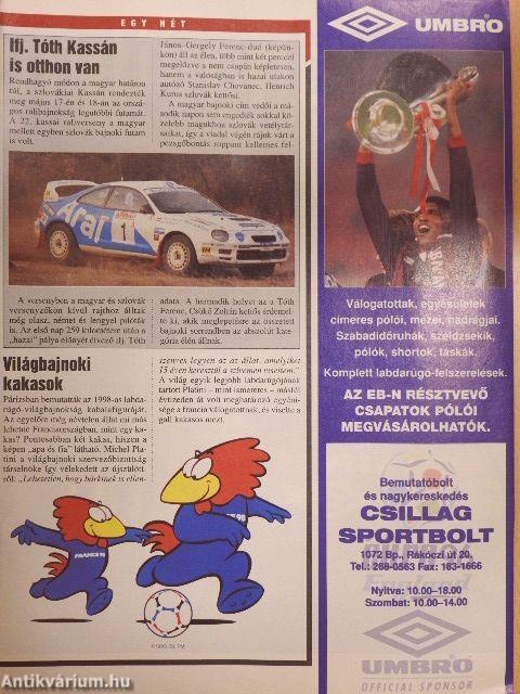 Sportissimo 1996. május 22.