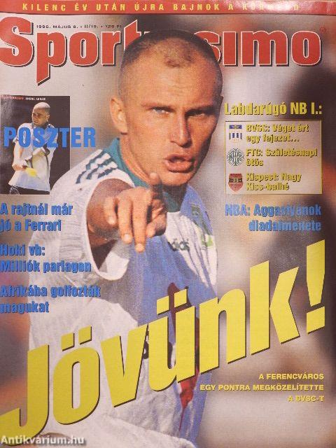 Sportissimo 1996. május 8.