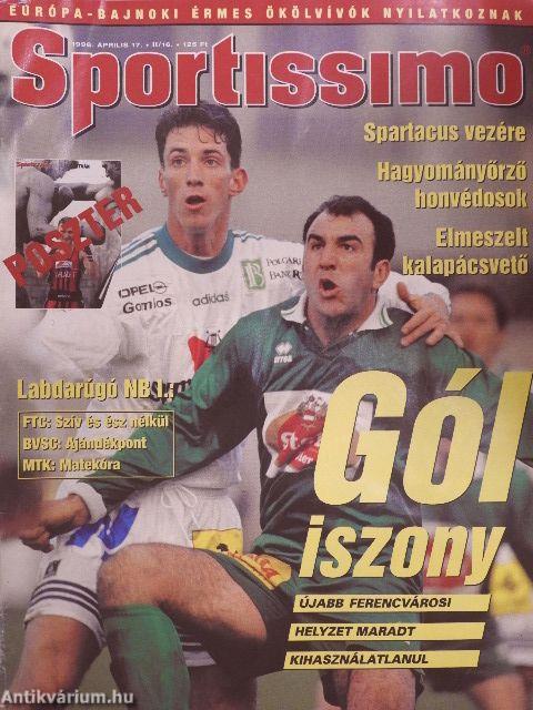 Sportissimo 1996. április 17.