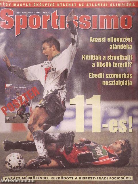 Sportissimo 1996. április 10.