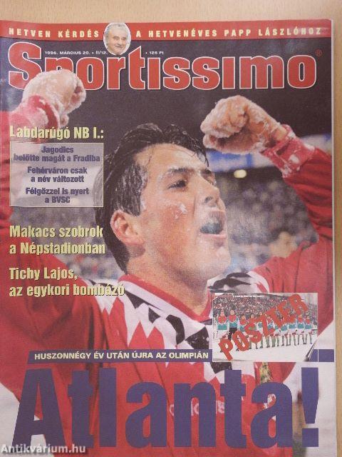 Sportissimo 1996. március 20.