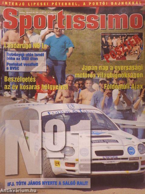 Sportissimo 1996. április 24.